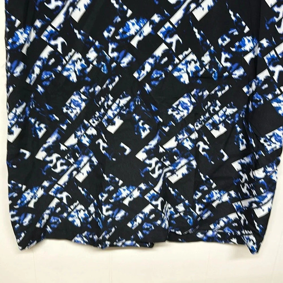 NWT Mossino Diagonal print Dress SzXl - Picture 3 of 10